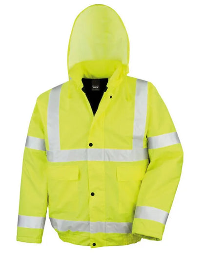Result Safe Guard Winter Blouson Jacket R217X - - Customisable Jacket