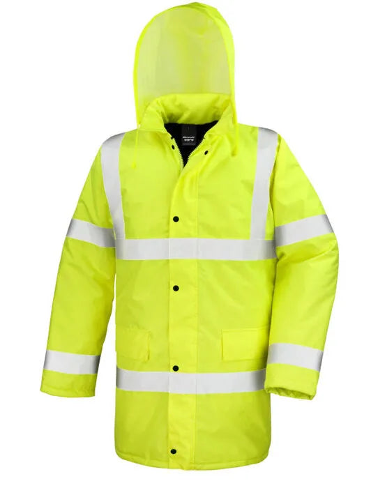 Result Safe Guard Motorway Jacket R218X - - Customisable Jacket