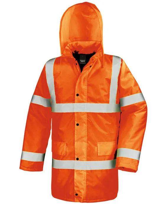 Result Safe Guard Motorway Jacket R218X - - Customisable Jacket
