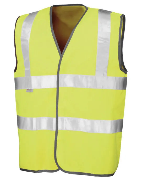 Result Safe Guard Hi Vis Vest r21x - - Customisable Safetywear