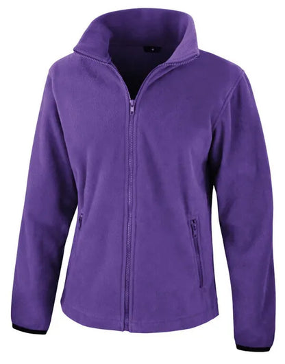 Result Core Ladies Fashion Fit Fleece R220F - - Customisable Outerwear