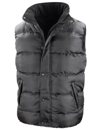 Result Core Nova Lux Padded Hooded Gilet R223X - - Customisable Bodywarmers