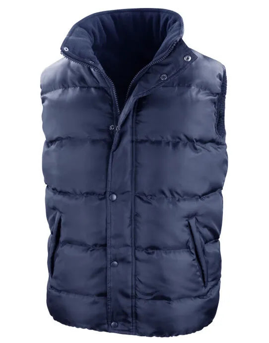 Result Core Nova Lux Padded Hooded Gilet R223X - - Customisable Bodywarmers