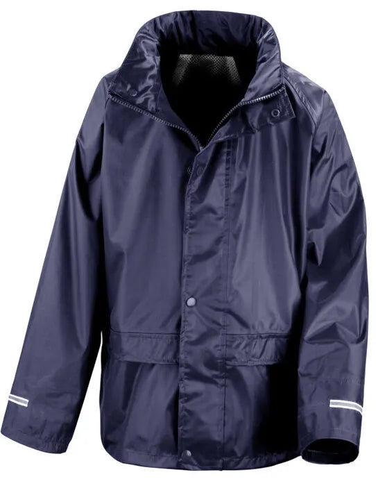 Result Core Junior Rain Suit R225J - - Customisable Outerwear