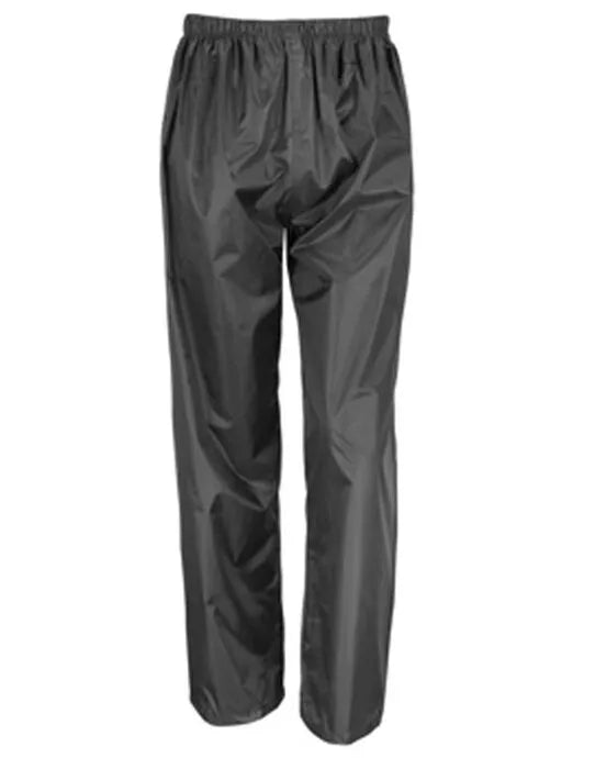 Result Core Rain Trousers R226X - - Customisable Trousers