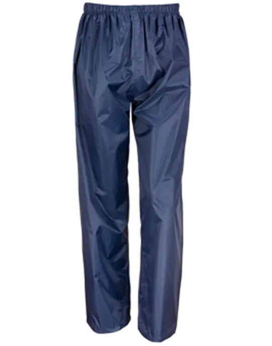 Result Core Rain Trousers R226X - - Customisable Trousers