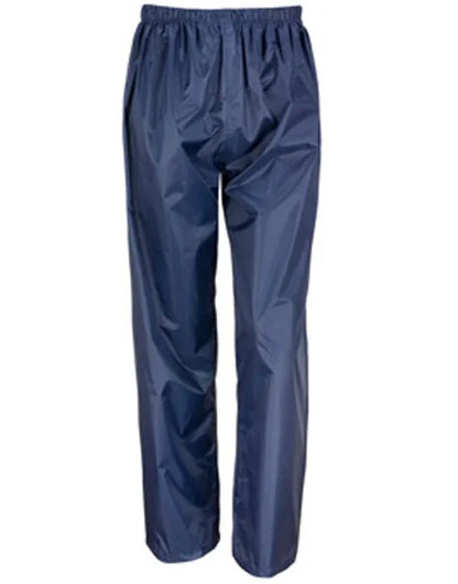 Result Core Rain Trousers R226X - - Customisable Trousers