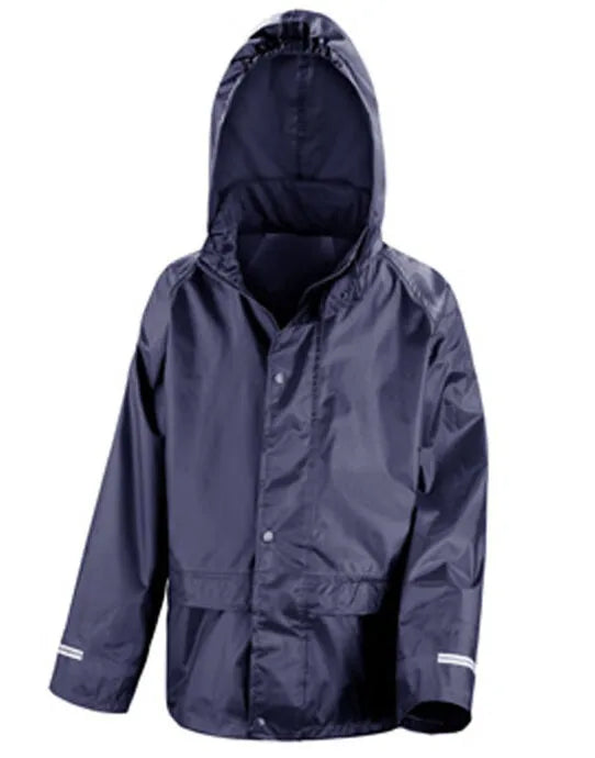Result Core Junior Rain Jacket R227J - - Customisable Jacket