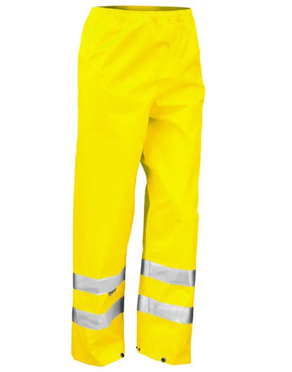 Result Safe Guard Hi Vis Trousers r22x - - Customisable Hi-Vis Trousers