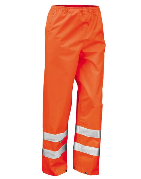 Result Safe Guard Hi Vis Trousers r22x - - Customisable Hi-Vis Trousers