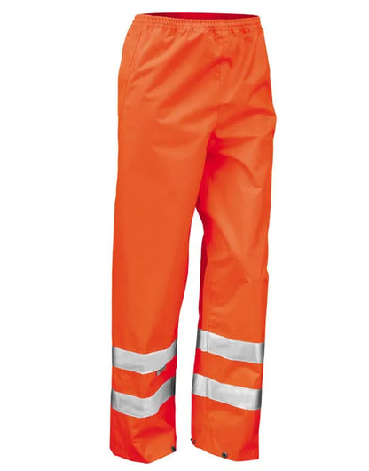 Result Safe Guard Hi Vis Trousers r22x - - Customisable Hi-Vis Trousers