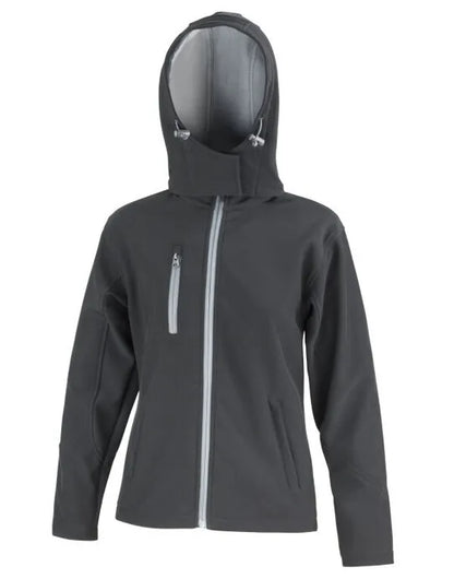 Result Core Women Peformance Hood SShell R230F - - Customisable Jacket