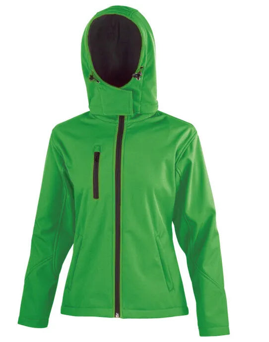Result Core Women Peformance Hood SShell R230F - - Customisable Jacket