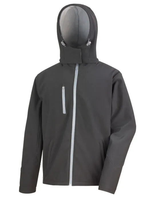 Result Core Mens Performance Hood SShell R230M - - Customisable Jacket