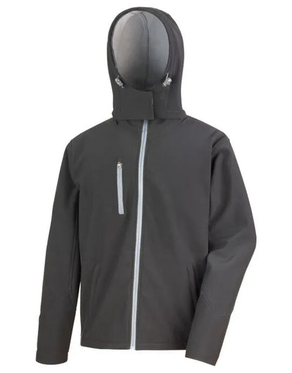 Result Core Mens Performance Hood SShell R230M - - Customisable Jacket