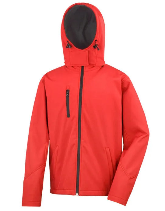 Result Core Mens Performance Hood SShell R230M - - Customisable Jacket