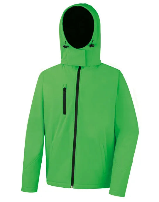 Result Core Mens Performance Hood SShell R230M - - Customisable Jacket