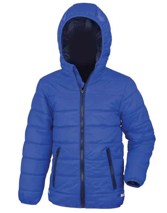 Result Core Junior Padded Jacket R233JY - - Customisable Jacket