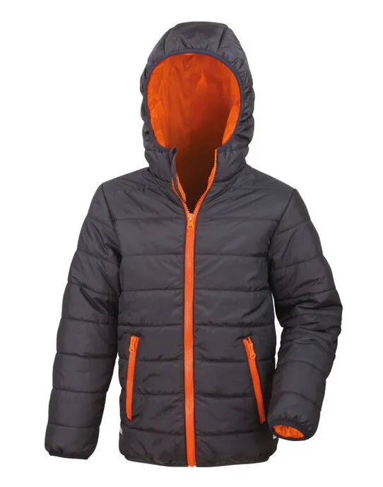 Result Core Junior Padded Jacket R233JY - - Customisable Jacket
