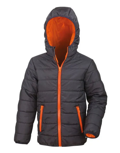 Result Core Junior Padded Jacket R233JY - - Customisable Jacket