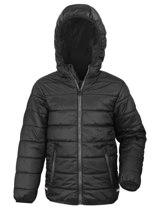 Result Core Junior Padded Jacket R233JY - - Customisable Jacket