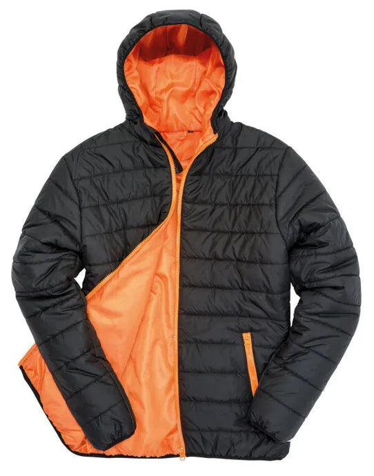 Result Core Mens Soft Padded Jacket R233M - - Customisable Jacket