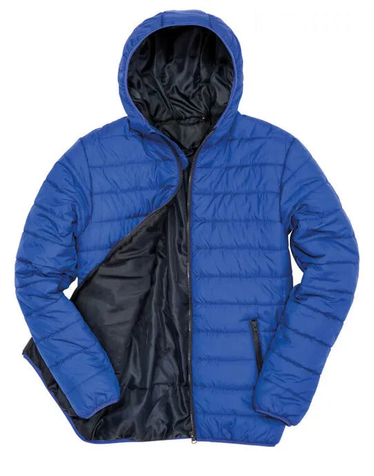 Result Core Mens Soft Padded Jacket R233M - - Customisable Jacket