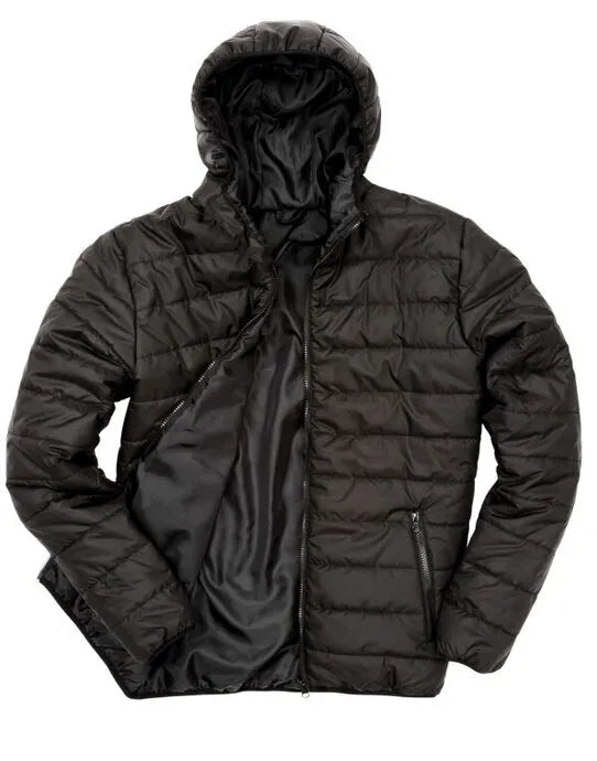 Result Core Mens Soft Padded Jacket R233M - - Customisable Jacket