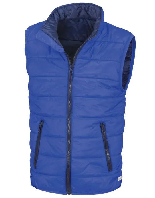 Result Core Junior Padded Bodywarmer R234JY - - Customisable Bodywarmers