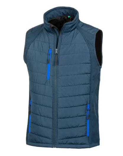 Result Black Compass Softshell Gilet R238X - - Customisable Bodywarmers