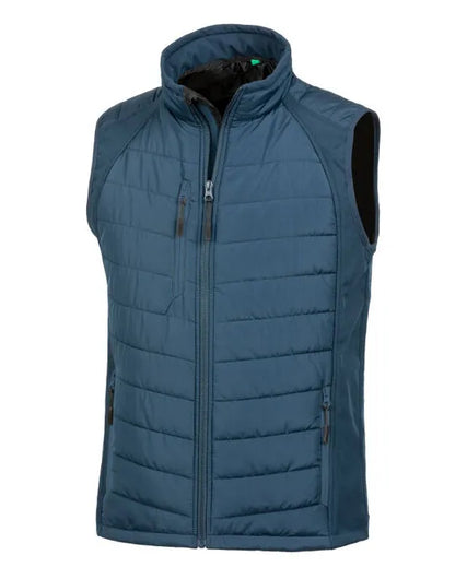 Result Black Compass Softshell Gilet R238X - - Customisable Bodywarmers
