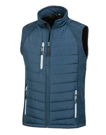 Result Black Compass Softshell Gilet R238X - - Customisable Bodywarmers