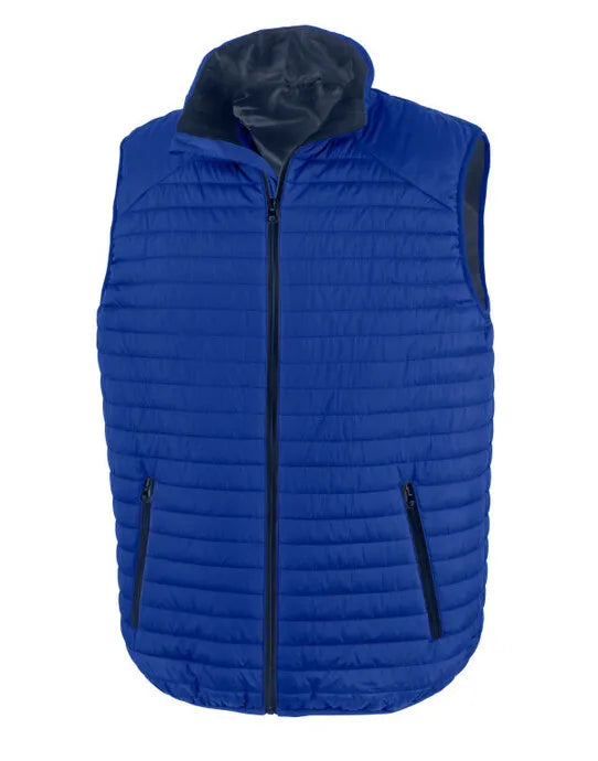 Result Thermoquilt Gilet R239X - - Customisable Bodywarmers