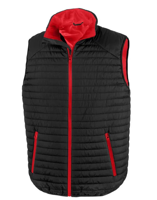 Result Thermoquilt Gilet R239X - - Customisable Bodywarmers