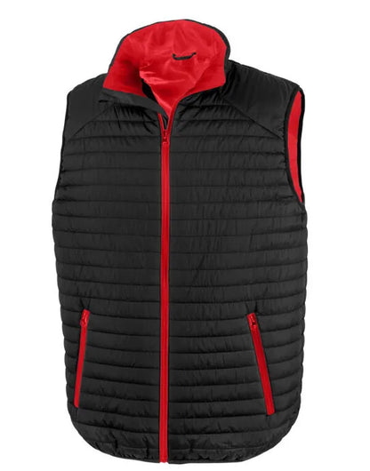 Result Thermoquilt Gilet R239X - - Customisable Bodywarmers