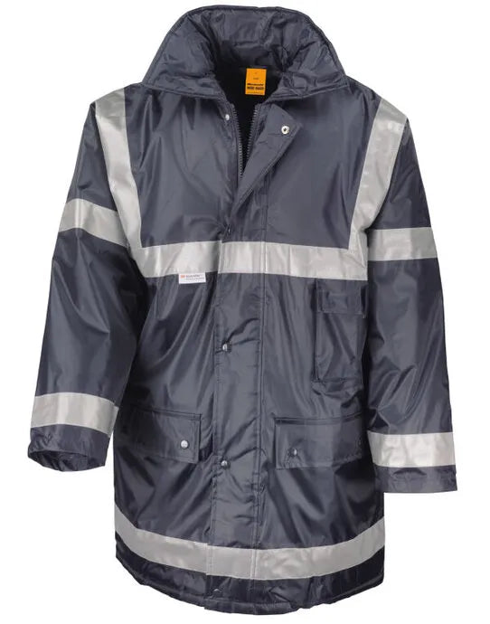 Result Workguard Management Coat R23X - - Customisable Jacket