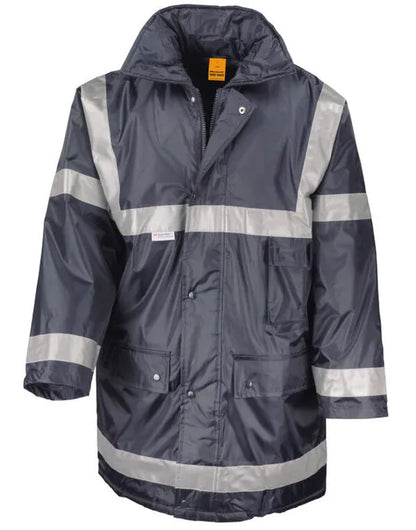 Result Workguard Management Coat R23X - - Customisable Jacket