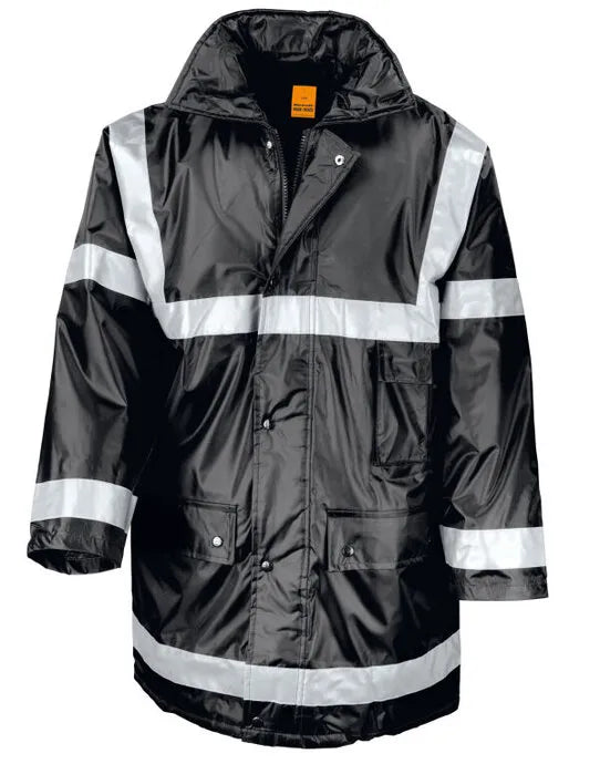 Result Workguard Management Coat R23X - - Customisable Jacket