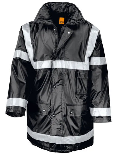 Result Workguard Management Coat R23X - - Customisable Jacket