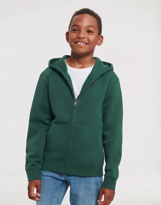 Russell Kids Authentic Zip Hood Sweat R266B - - Customisable Sweatshirts