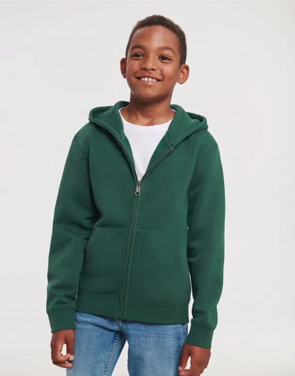Russell Kids Authentic Zip Hood Sweat R266B - - Customisable Sweatshirts