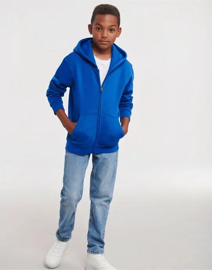 Russell Kids Authentic Zip Hood Sweat R266B - - Customisable Sweatshirts