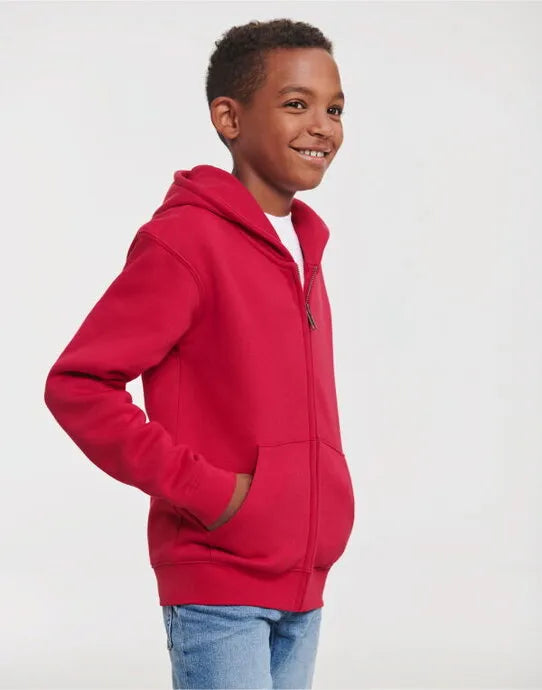 Russell Kids Authentic Zip Hood Sweat R266B - - Customisable Sweatshirts