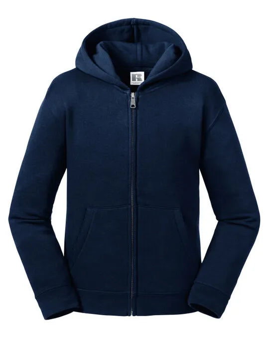 Russell Kids Authentic Zip Hood Sweat R266B - - Customisable Sweatshirts