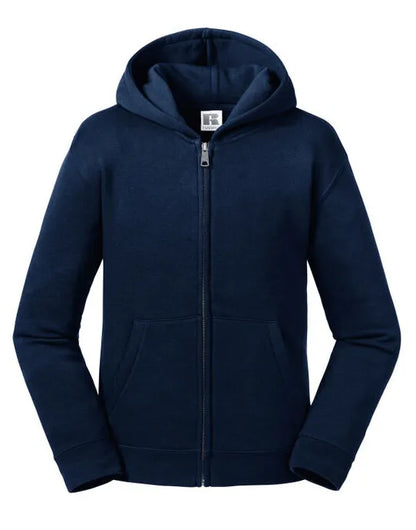 Russell Kids Authentic Zip Hood Sweat R266B - - Customisable Sweatshirts