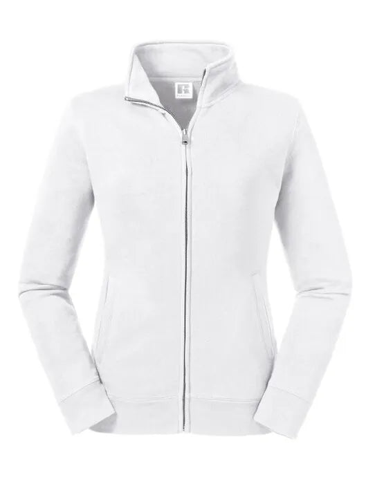 Russell Collection Russell Ladies Authentic Sweat Jacket R267F - - Customisable Jacket