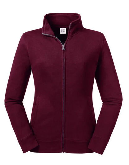 Russell Collection Russell Ladies Authentic Sweat Jacket R267F - - Customisable Jacket