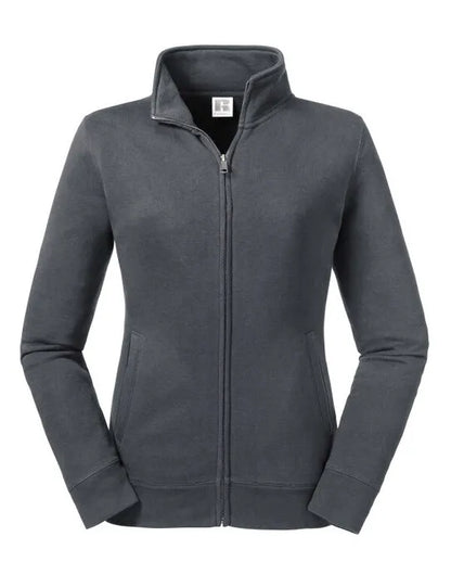 Russell Collection Russell Ladies Authentic Sweat Jacket R267F - - Customisable Jacket