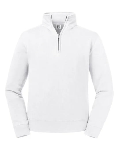 Russell Collection Russell Authentic 14 Zip Sweat R270M - - Customisable Sweatshirts