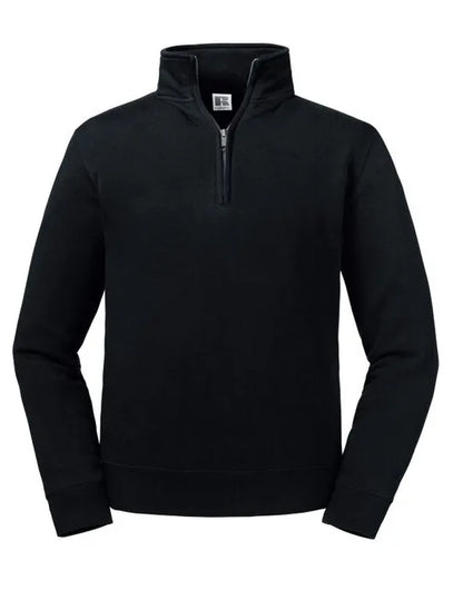 Russell Collection Russell Authentic 14 Zip Sweat R270M - - Customisable Sweatshirts
